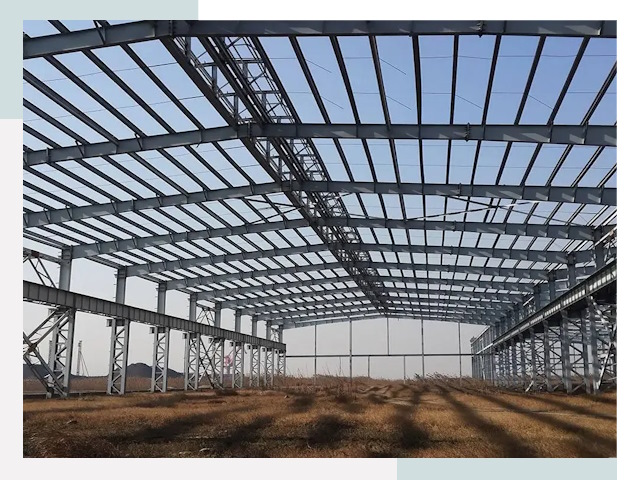 Строительство ангаров в Щёлкове от 624 руб за м2