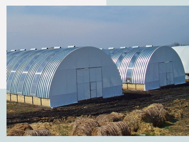 Сельскохозяйственные здания в Щёлкове