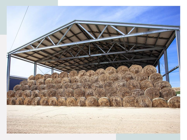 Строительство сенохранилищ в Щелково от 624 руб.