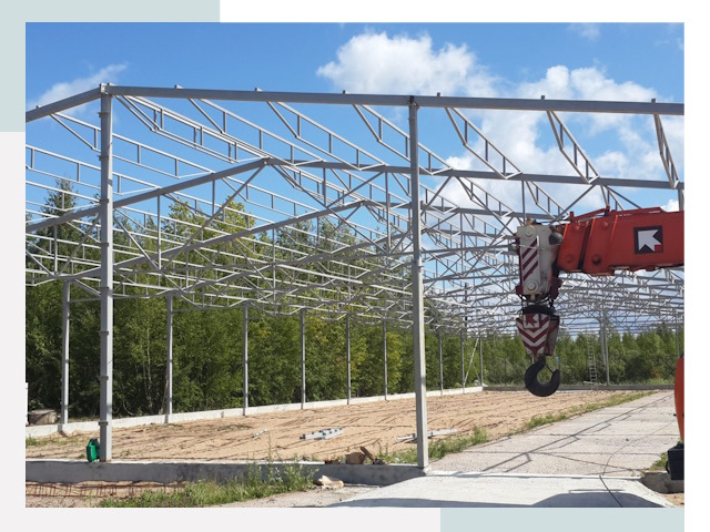 Строительство конюшен в Щелково от 624 руб. под ключ