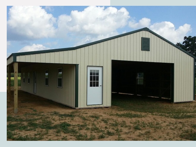 Строительство конюшен в Щёлкове