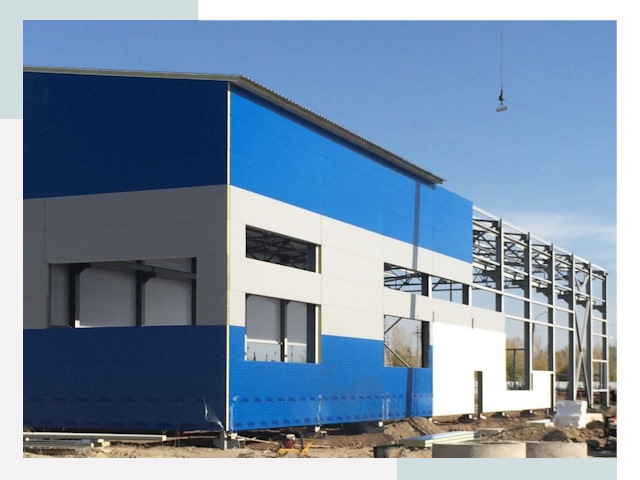 Монтаж ангаров в Щёлкове от 624 руб. - СтальСтрой-Щлк