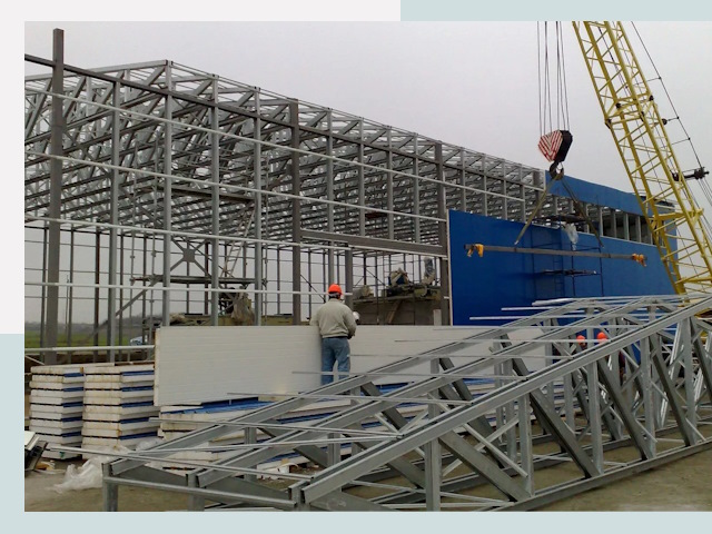 Строительство заводов в Щёлкове