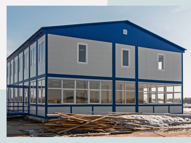 Строительство магазинов в Щёлкове