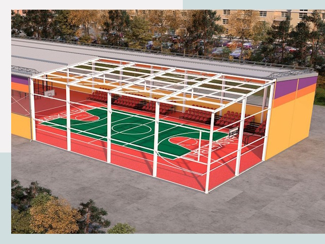 Спортивные сооружения в Щёлкове