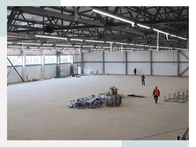 Строительство крытых катков в Щелково от 624 руб.