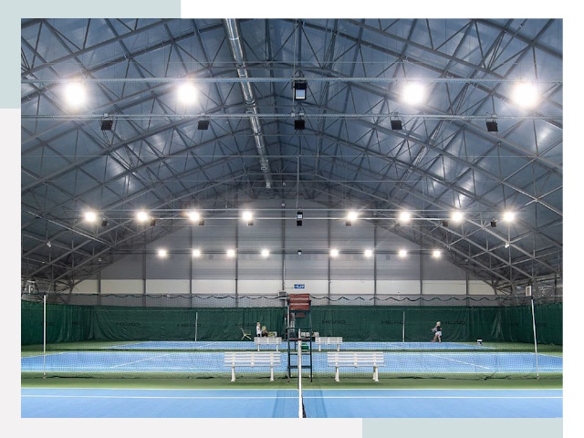 Строительство теннисных кортов в Щелково от 624 руб.