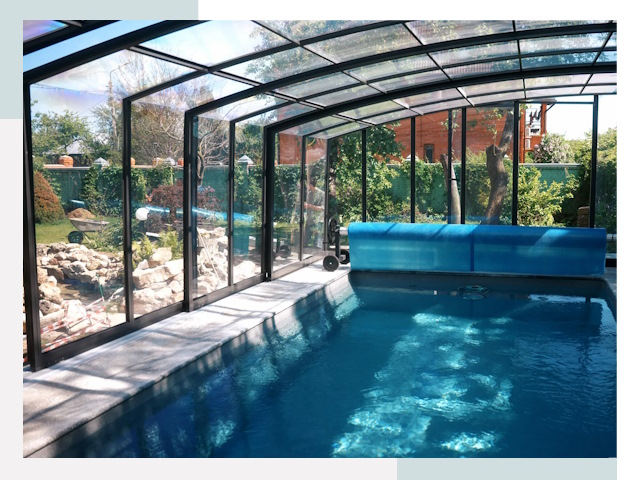 Строительство крытых бассейнов от СтальСтрой-Щлк - цена от 624 руб.