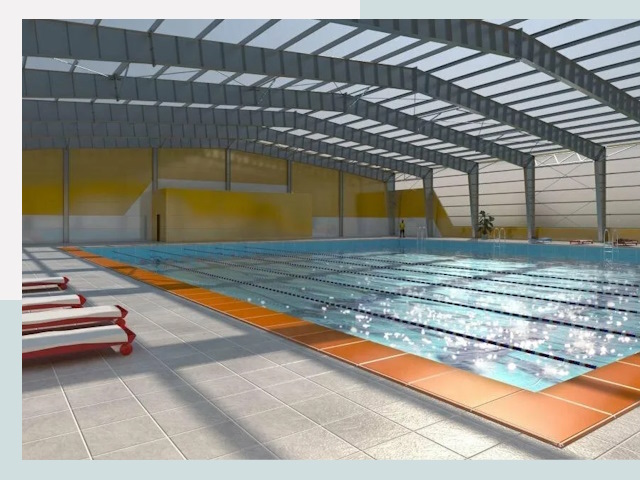 Строительство крытых бассейнов в Щёлкове