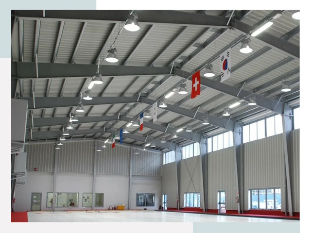 Строительство спортзалов в Щелково от 624 руб. за м²