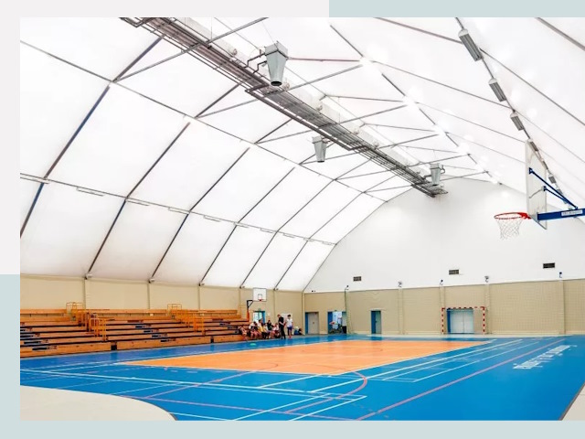 Строительство спортивных залов в Щёлкове