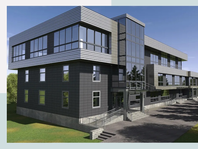 Административные здания в Щёлкове