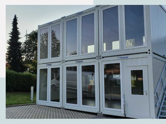 Модульные здания в Щелково от 624 руб. - Быстро и Надежно