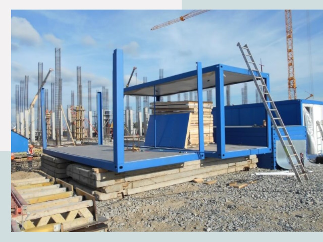 Модульные здания в Щёлкове от 624 руб. - Быстро и Надежно