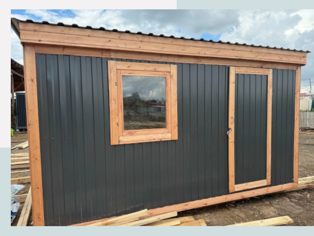 Бытовки под ключ в Щелково от 624 руб. - Быстро и качественно