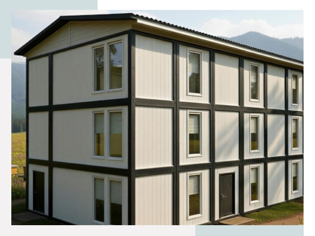 Модульные общежития в Щёлкове