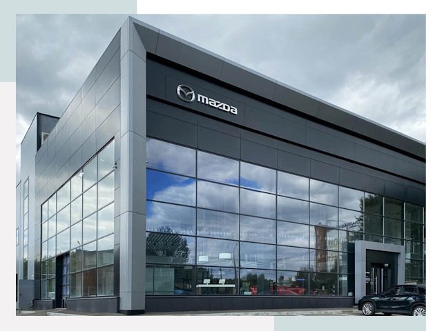 Строительство автосалонов в Щёлкове