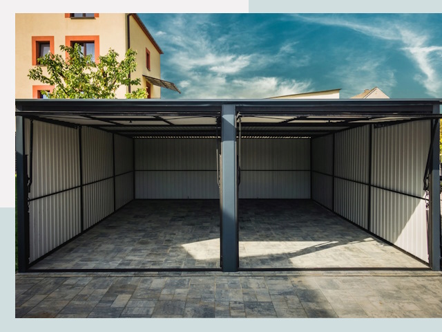 Гаражи из металлоконструкций от 624 руб. в Щелково