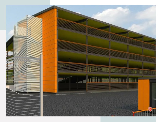 Многоуровневые паркинги в Щёлкове