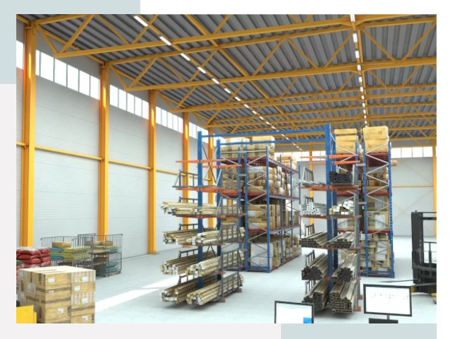 Типовые ангары в Щёлкове