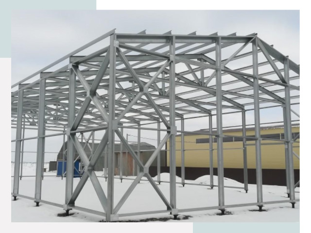 Каркасные ангары в Щёлкове