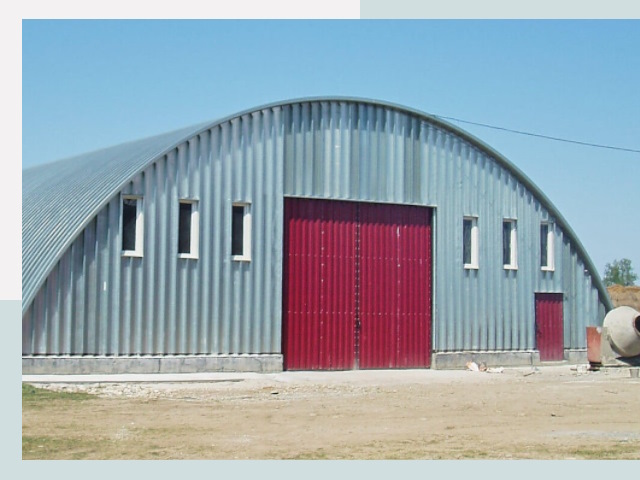 Бескаркасные ангары в Щелково от 624 руб. - СтальСтрой-Щлк