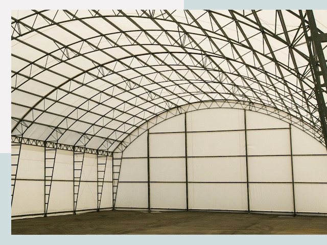 Арочные ангары от 624 руб. в Щелково и Московская область