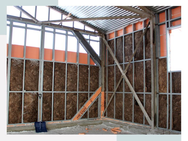 Утепленные ангары в Щёлкове