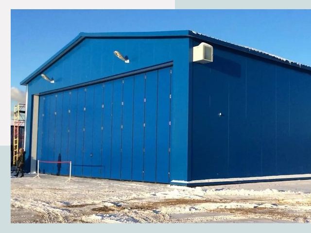 Холодные ангары в Щелково от 624 руб. - Экономия и качество