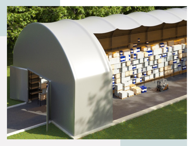 Тентовые ангары в Щёлкове
