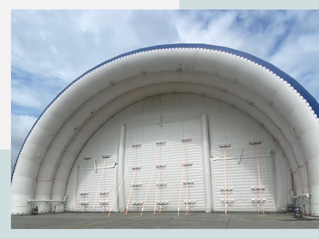 Пневмокаркасные ангары от СтальСтрой-Щлк по цене от 624 руб.