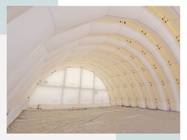 Пневмокаркасные ангары в Щёлкове