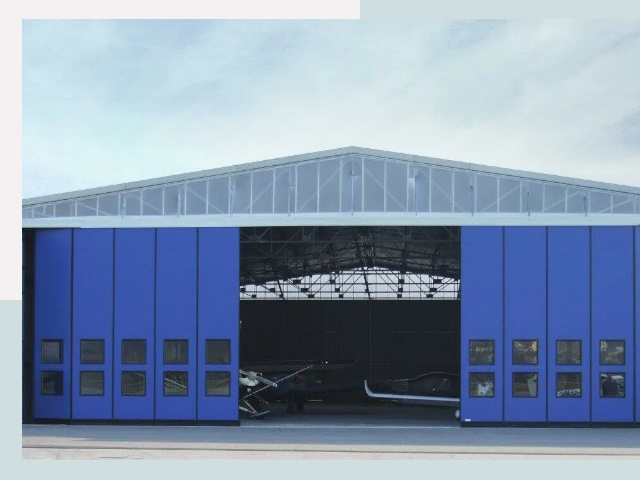 Раздвижные ангары от СтальСтрой-Щлк по цене 624 руб.