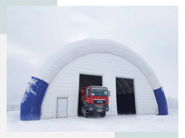 Мобильные ангары в Щёлкове