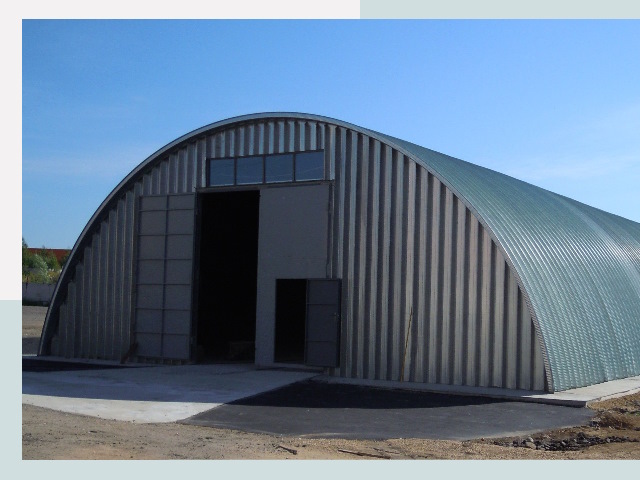 Сборные ангары по цене от 624 руб. в Щелково