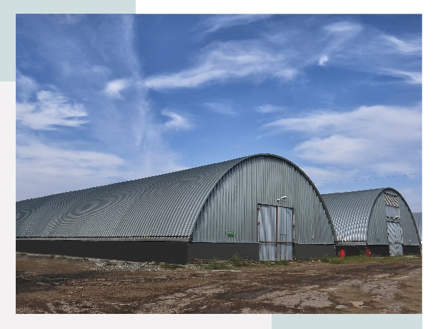 Сборные ангары в Щёлкове