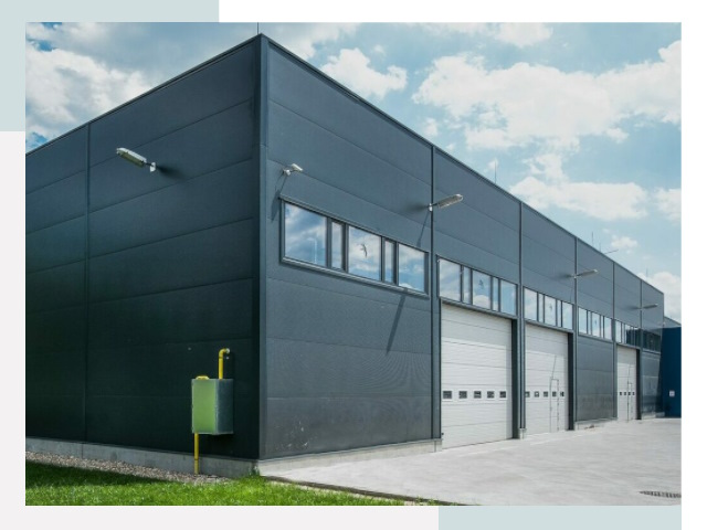 Модульные ангары в Щёлкове