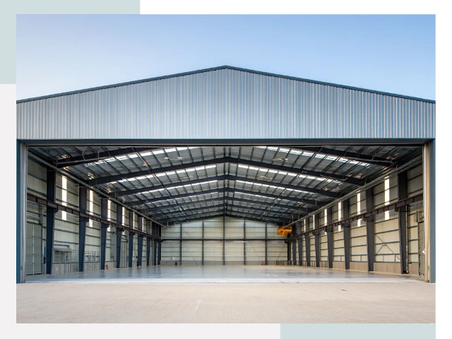 Большие ангары в Щёлкове