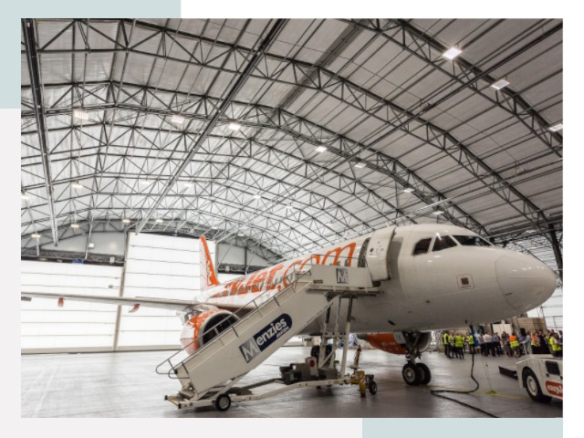 Авиационные ангары в Щёлкове