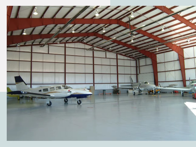 Ангары для самолетов в Щёлкове от 624 руб. - Надежно и безопасно