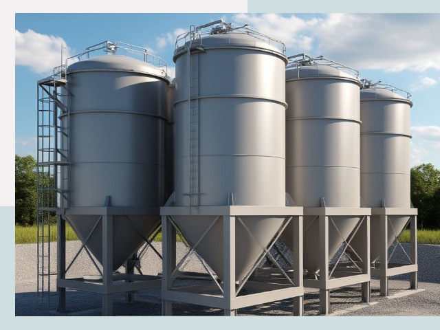 Металлические силосы от СтальСтрой-Щлк по цене 624 руб.
