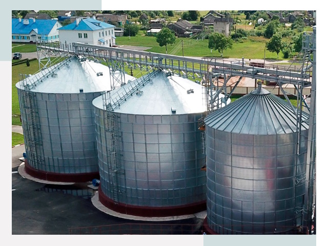 Металлические силосы в Щёлкове