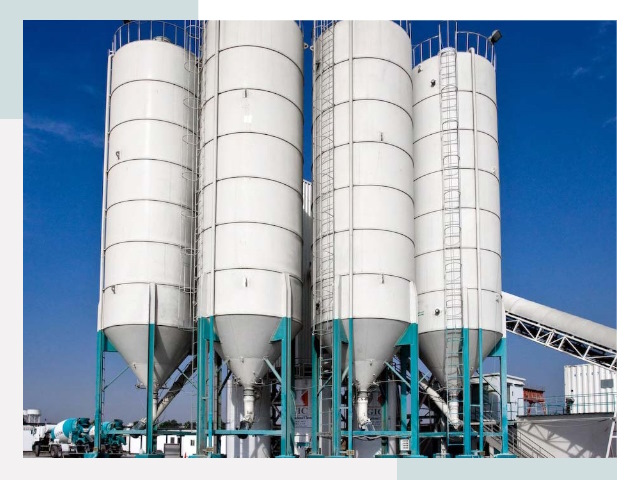 Строительство цементных силосов в Щёлкове