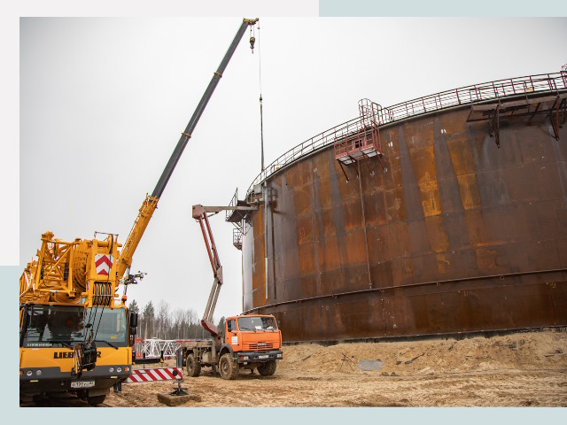 Монтаж резервуаров в Щёлкове от 624 руб. за м³