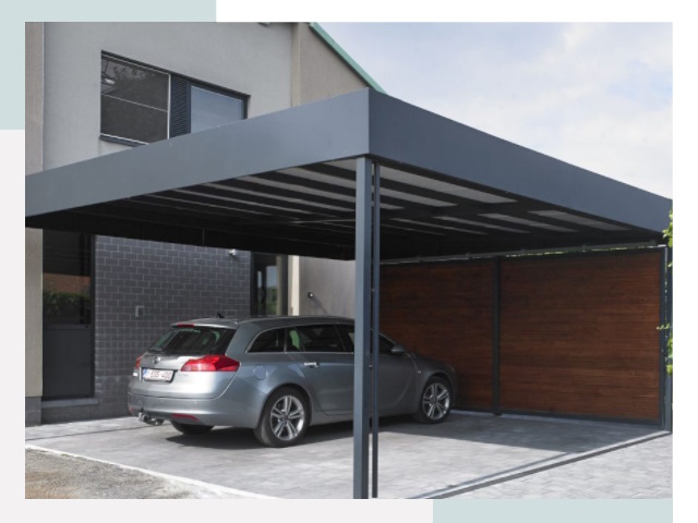 Металлические навесы в Щёлкове