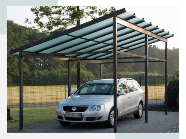 Навесы для автомобилей в Щёлкове