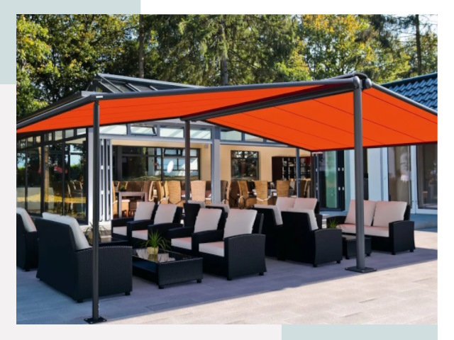 Навесы для кафе и ресторанов в Щёлкове