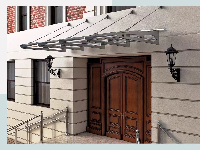 Металлические козырьки от 624 руб. в Щёлкове