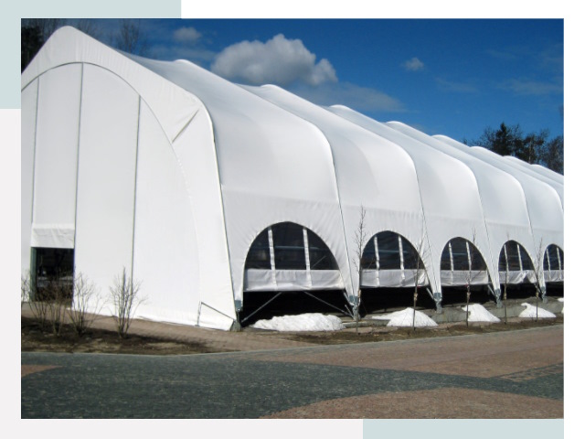 Каркасно-тентовые сооружения в Щёлкове