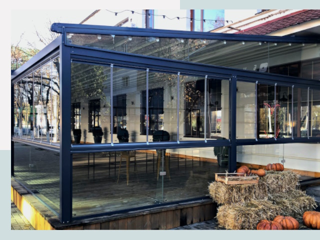 Летние веранды для кафе в Щёлкове от 624 руб.